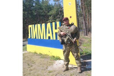 "Втратив руку — врятував життя побратиму", — ветеран ЗСУ із Житомира "Втратив руку — врятував життя побратиму", — ветеран ЗСУ із Житомира