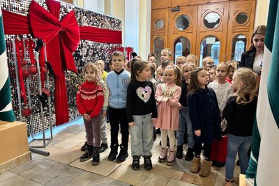 У Житомирі в Домі української культури відкрили резиденцію Святого Миколая У Житомирі в Домі української культури відкрили резиденцію Святого Миколая