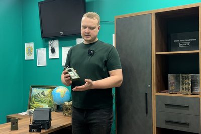 "Вони були неймовірно вражені": компанія з Рівненщини показала свої винаходи в Британському парламенті "Вони були неймовірно вражені": компанія з Рівненщини показала свої винаходи в Британському парламенті