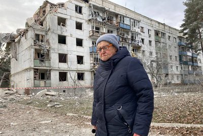 Поранена під час ракетного удару у Клугино-Башкирівці, 2 грудня 2022 року