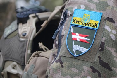 14 ОМБр — офіційний шеврон 14 ОМБр — офіційний шеврон