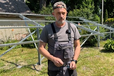 "32 панелі потужністю 13 кВт": на території дитсадка на Рівненщині встановили сонячну електростанцію "32 панелі потужністю 13 кВт": на території дитсадка на Рівненщині встановили сонячну електростанцію
