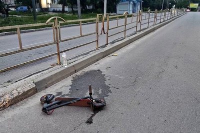 У Бердичеві внаслідок ДТП до реанімації потрапила 14-річна дівчина