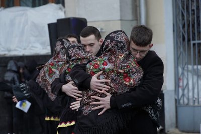 Вони виборювали свободу та гідність — у Житомирі вшанували пам'ять Героїв Небесної Сотні Вони виборювали свободу та гідність — у Житомирі вшанували пам'ять Героїв Небесної Сотні