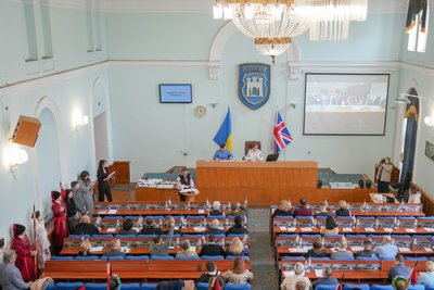 Британське місто Херефорд стало побратимом Житомира Британське місто Херефорд стало побратимом Житомира