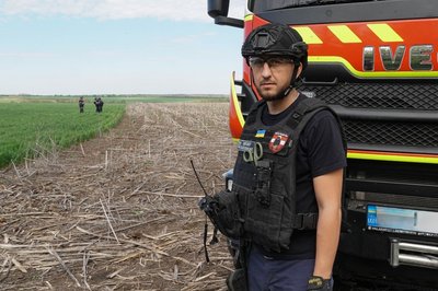 Волинські піротехніки на Донеччині знешкодили авіабомбу