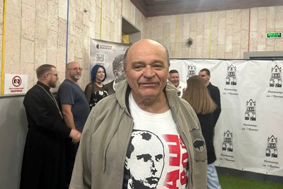 У Житомирі презентували документальний фільм "Шептицький. Між війною та вірою" У Житомирі презентували документальний фільм "Шептицький. Між війною та вірою"