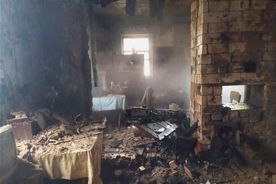 У Бориспільському районі через пожежу в приватному будинку загинув чоловік