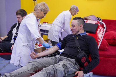 Корпоративний день донора у Житомирській політехніці — скільки студентів та працівників долучилися Корпоративний день донора у Житомирській політехніці — скільки студентів та працівників долучилися
