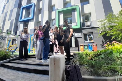 10 дітей із Житомира у межах культурного обміну вирушили до Німеччини на відпочинок 10 дітей із Житомира у межах культурного обміну вирушили до Німеччини на відпочинок