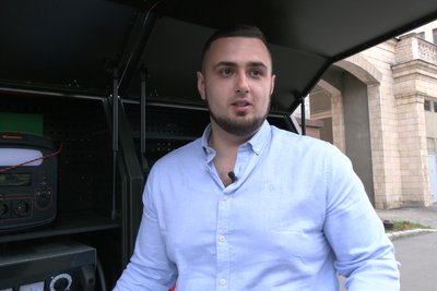 Харківські конструктори зробили майстерню на колесах для відновлення військової техніки Харківські конструктори зробили майстерню на колесах для відновлення військової техніки