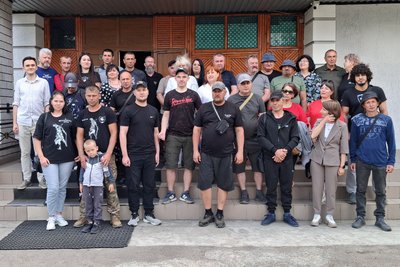 Піклбол, джиу-джитсу та стільба з лука: на Одещині ветеранів знайомили з адаптивними видами спорту Піклбол, джиу-джитсу та стільба з лука: на Одещині ветеранів знайомили з адаптивними видами спорту