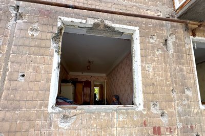 "Ремонту не підлягає — нічого". За ніч Костянтинівка двічі були під обстрілом: наслідки