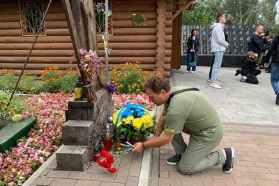 Молебень до Дня захисників і захисниць Молебень до Дня захисників і захисниць