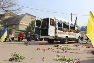 На Одещині попрощались із військовим, який загинув на Донеччині На Одещині попрощались із військовим, який загинув на Донеччині