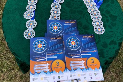 Сумські лучники взяли участь у "Олімпійських надіях" Сумські лучники взяли участь у "Олімпійських надіях"
