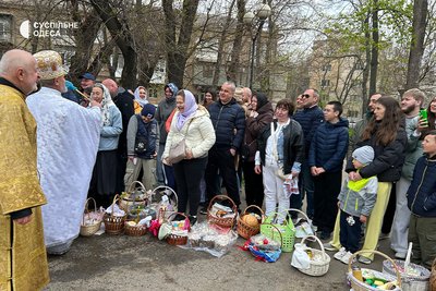 Великдень в Одесі: як містяни зустрічають свято Великдень в Одесі: як містяни зустрічають свято
