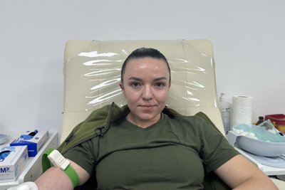 Тетяна, військовослужбовиця 4 прикордонного загону Тетяна, військовослужбовиця 4 прикордонного загону