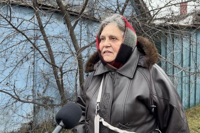 "Всі ховаються". Як живуть у селі Велика Чернеччина поблизу Сум