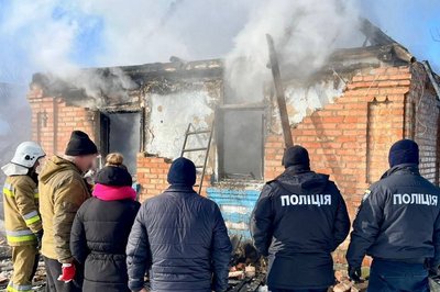 У селі П'ятка на Житомирщині під час пожежі в будинку загинула однорічна дитина У селі П'ятка на Житомирщині під час пожежі в будинку загинула однорічна дитина