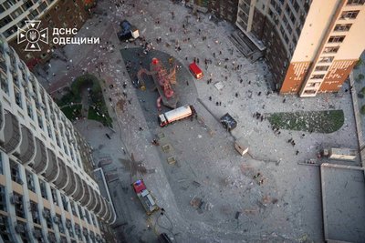 РФ атакувала Одещину ракетами й дронами: що відомо про наслідки РФ атакувала Одещину ракетами й дронами: що відомо про наслідки