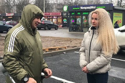 У Житомирі бракує паркувальних місць для водіїв із інвалідністю — ветеран війни Олександр Кондратенко У Житомирі бракує паркувальних місць для водіїв із інвалідністю — ветеран війни Олександр Кондратенко
