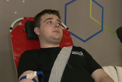 В університеті Житомира влаштували виїзний збір крові В університеті Житомира влаштували виїзний збір крові