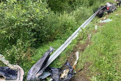 Правоохоронці оприлюднили фото з місця ДТП Правоохоронці оприлюднили фото з місця ДТП