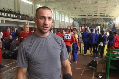 У Хмельницькому стартував чемпіонат України з універсального бою У Хмельницькому стартував чемпіонат України з універсального бою