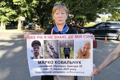 На Волині зустріли звільненого з полону бійця Михайла Данилюка