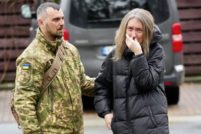 У Бучі відкрили меморіальну дошку на честь полеглого нацгвардійця