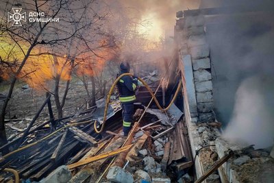 РФ атакувала Шостку, Ямпіль та ще 15 громад: є загибла РФ атакувала Шостку, Ямпіль та ще 15 громад: є загибла