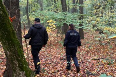 Поліція, пошуки, пенсіонери, Бурштин, ліс, Олександра Белінська, Ярослав Белінський Поліція, пошуки, пенсіонери, Бурштин, ліс, Олександра Белінська, Ярослав Белінський