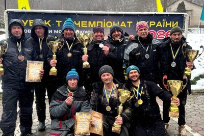 Чемпіонат України з лову риби на мормишку, переможці чемпіонату Чемпіонат України з лову риби на мормишку, переможці чемпіонату
