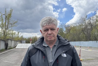 Геннадій Голіус, інструктор з водіння Геннадій Голіус, інструктор з водіння