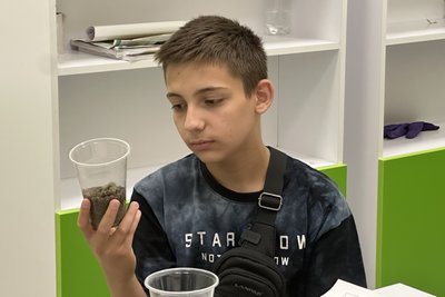 Вивчають навколишню природу: у Миколаєві дітей навчають екограмотності Вивчають навколишню природу: у Миколаєві дітей навчають екограмотності