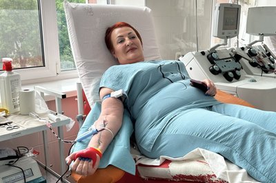 Всесвітній День донора в Миколаєві: як змінилося донорство Всесвітній День донора в Миколаєві: як змінилося донорство