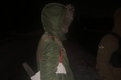 Перша в цьому році: у київському парку чоловік зрубав ялинку Перша в цьому році: у київському парку чоловік зрубав ялинку
