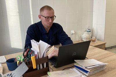 Історія лікаря, який переїхав з Запоріжжя на Харківщину Історія лікаря, який переїхав з Запоріжжя на Харківщину