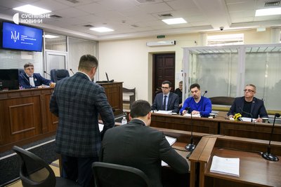Всеволод Князєв, засідання Вищого антикорупційного суду Всеволод Князєв, засідання Вищого антикорупційного суду