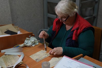 Кімнати часу. Держархів Сумщини відзначив своє сторіччя