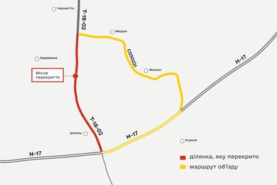 В луцькому районі через ремонт мосту перекрили рух. Як об'їхати