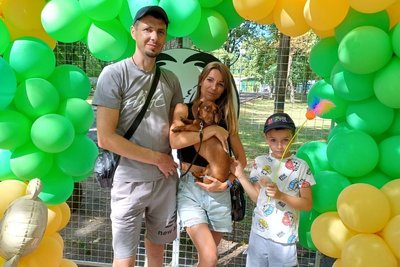 Збір грошей для безпритульних тварин та «весілля» собак — у Малині вдруге провели благодійний ПЕТ М-Фест Збір грошей для безпритульних тварин та «весілля» собак — у Малині вдруге провели благодійний ПЕТ М-Фест