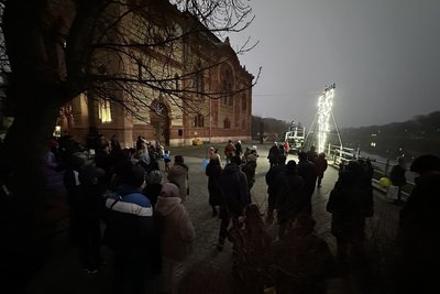 Єврейська громада Закарпаття, Ужгород, свічки менори, менора, Ханука