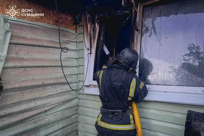 Двоє поранених на Сумщині за добу через обстріли