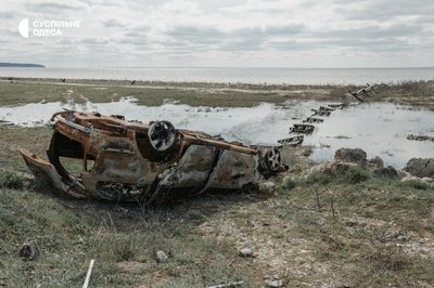 Постійні обстріли, розтрощені будинки та міни: як працює поліція на деокупованій Херсонщині Постійні обстріли, розтрощені будинки та міни: як працює поліція на деокупованій Херсонщині