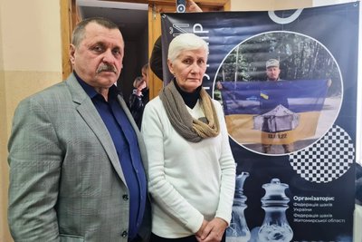 В Житомирі провели Всеукраїнський шаховий турнір пам'яті Артема Сачука В Житомирі провели Всеукраїнський шаховий турнір пам'яті Артема Сачука