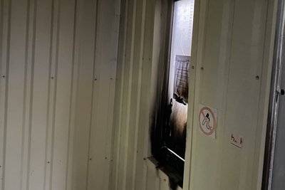 18-річному харків'янину пообіцяли дві тисячі доларів за підпал "Укрпошти" — поліція