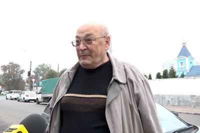 Густий туман у Житомирі: коментар синоптиків Густий туман у Житомирі: коментар синоптиків