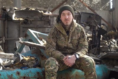 Прикордонник з Волині про бої в Авдіївці Прикордонник з Волині про бої в Авдіївці